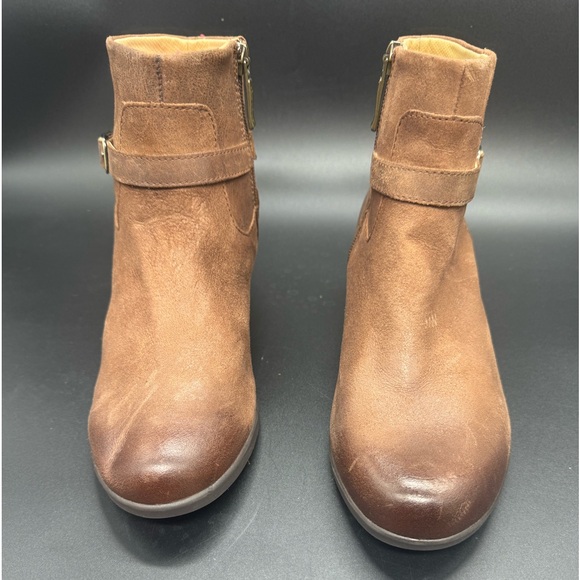 Dansko Cagney Ankle Bootie Brown - Picture 4 of 11